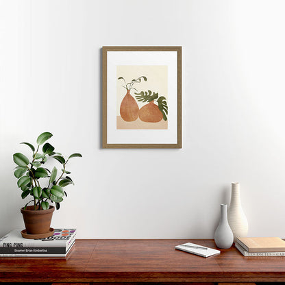 Two Living Vases Framed Art Print Gallery Image 54