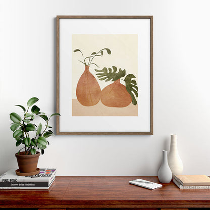 Two Living Vases Framed Art Print Gallery Image 19