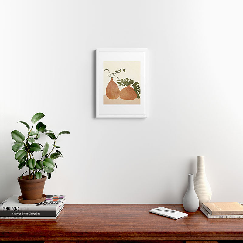 Two Living Vases Framed Art Print Gallery Image 32