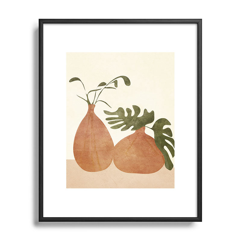 Two Living Vases Framed Art Print Gallery Image 112