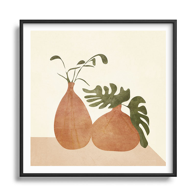 Two Living Vases Framed Art Print Gallery Image 122