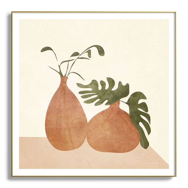 Two Living Vases Framed Art Print Gallery Image 139