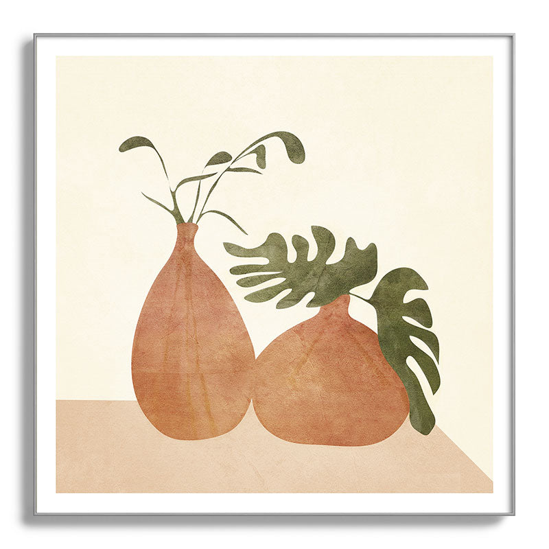 Two Living Vases Framed Art Print Gallery Image 142