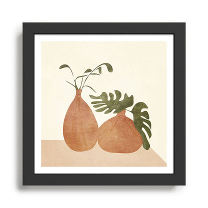 Two Living Vases Framed Art Print Gallery Image 2