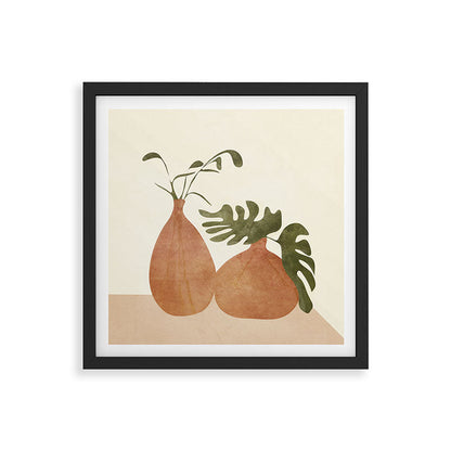 Two Living Vases Framed Art Print Gallery Image 7
