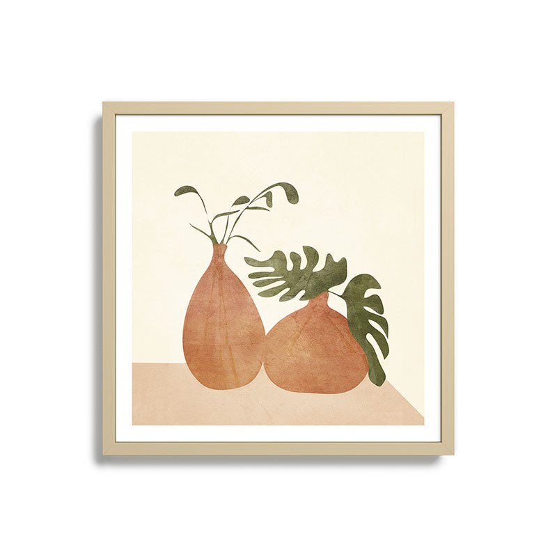 Two Living Vases Framed Art Print Gallery Image 27