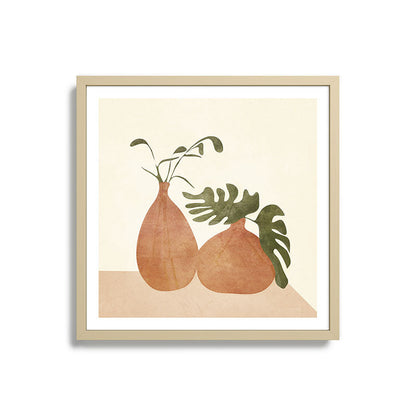 Two Living Vases Framed Art Print Gallery Image 27