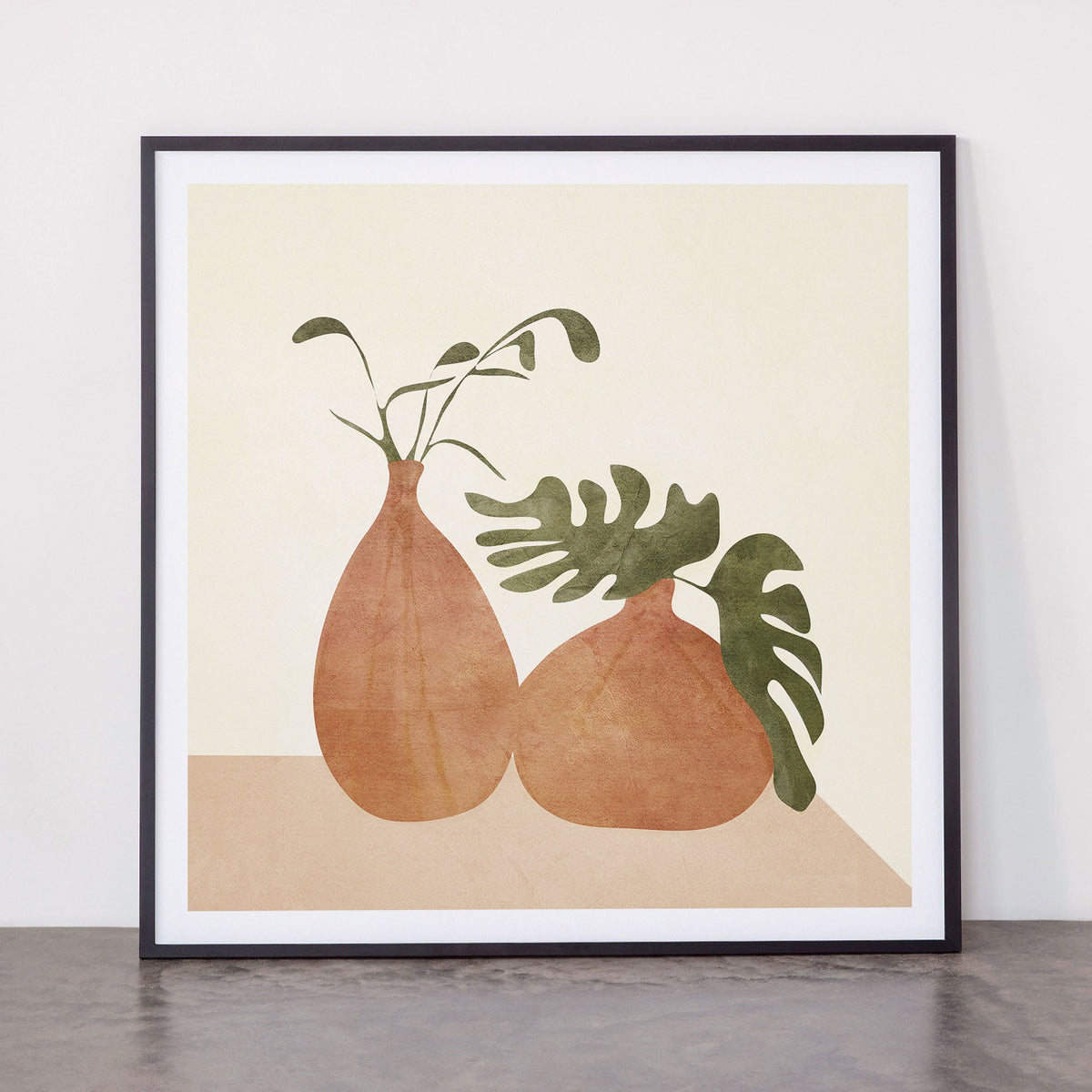Two Living Vases Framed Art Print Gallery Image 11