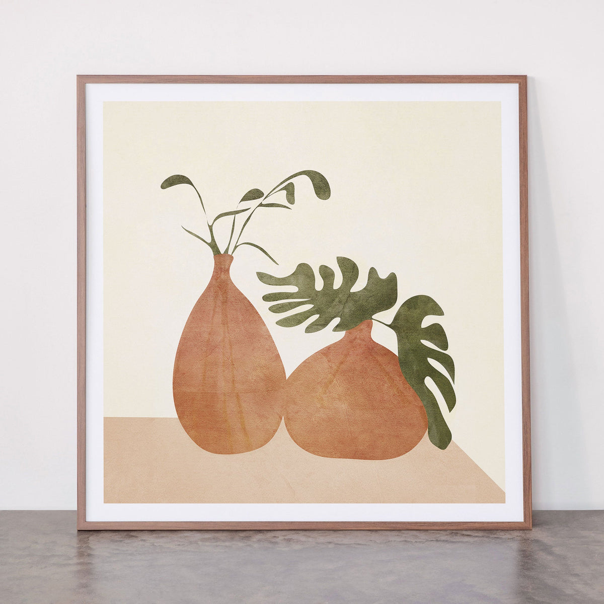 Two Living Vases Framed Art Print Gallery Image 21