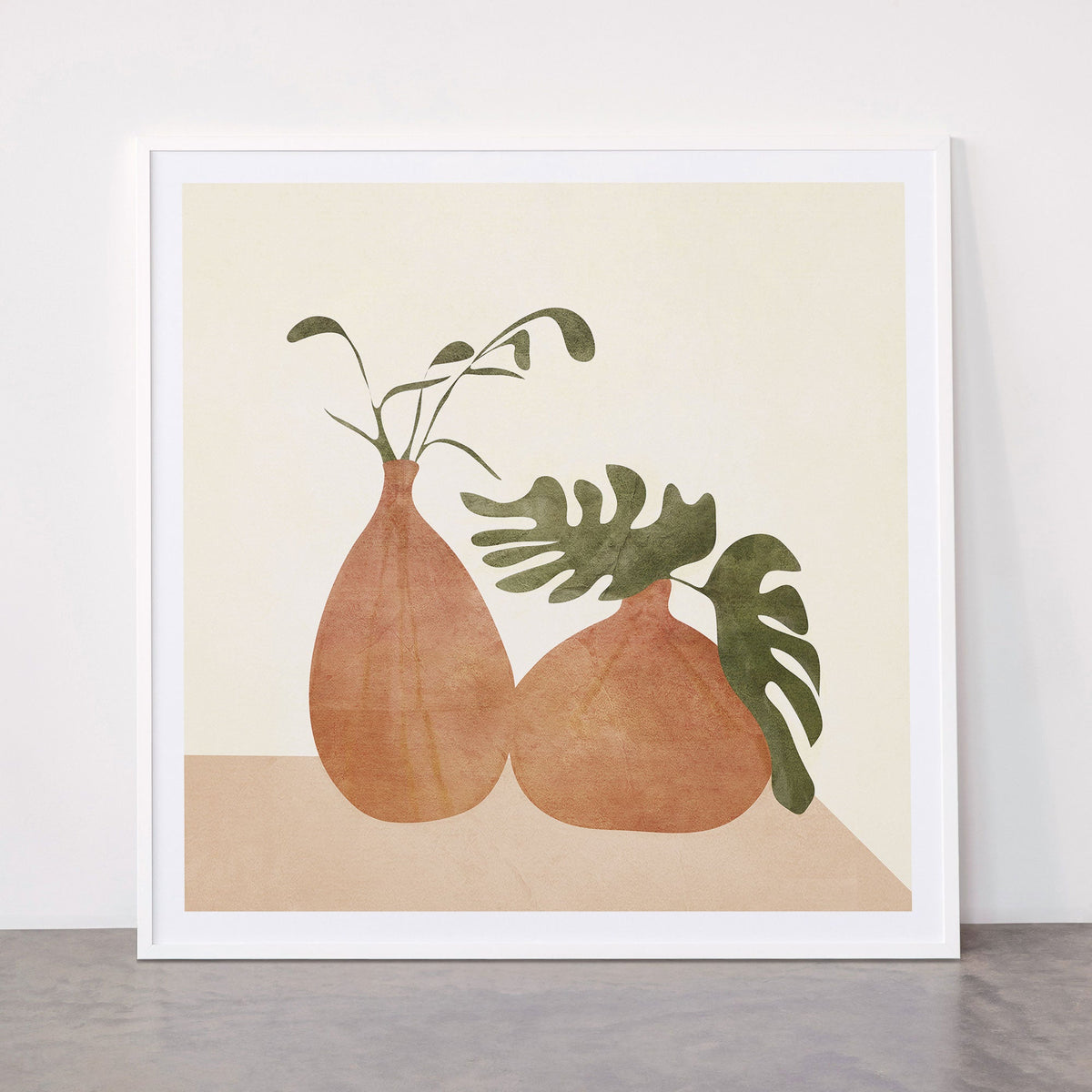 Two Living Vases Framed Art Print Gallery Image 43
