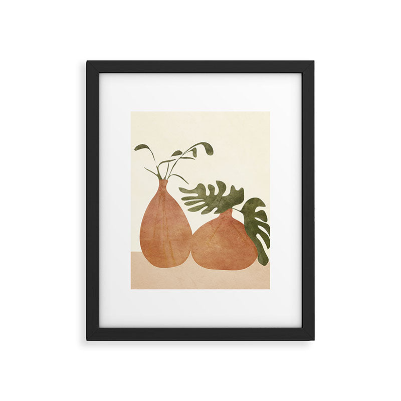 Two Living Vases Framed Art Print Gallery Image 6