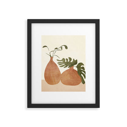 Two Living Vases Framed Art Print Gallery Image 6