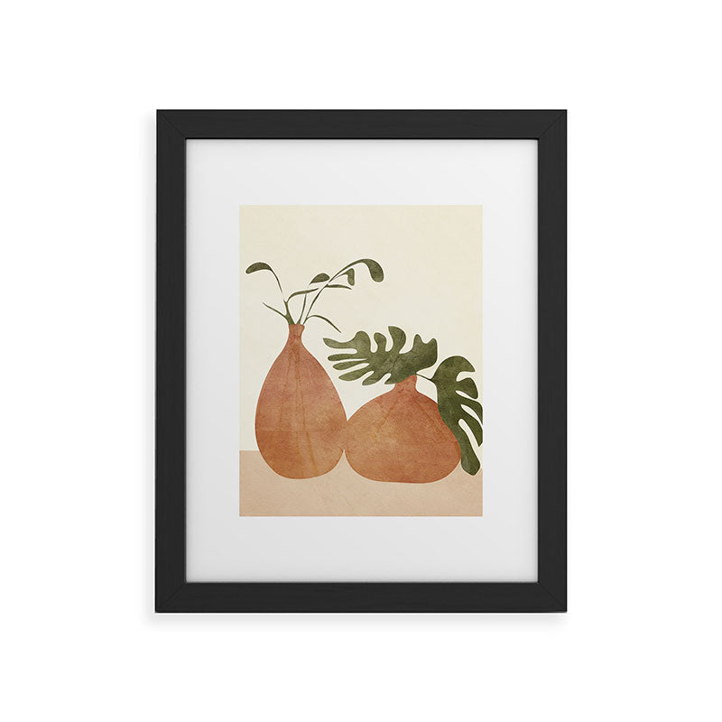 Two Living Vases Framed Art Print Gallery Image 40