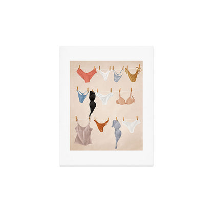 Underwear Art Print Gallery Image 3