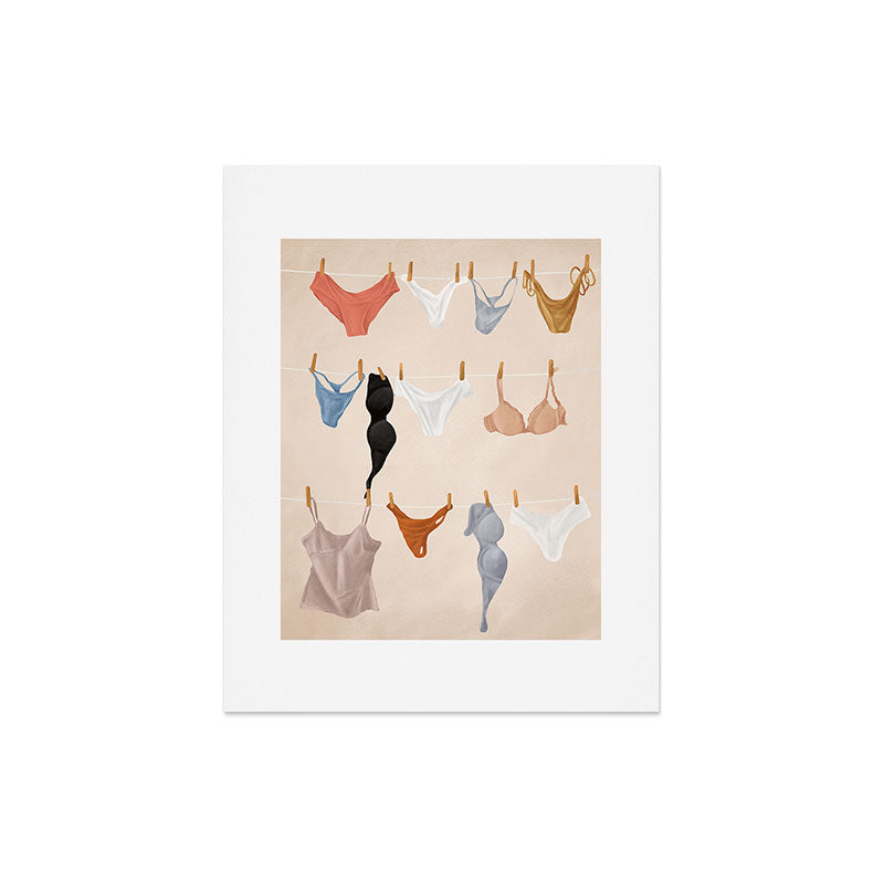 Underwear Art Print Gallery Image 5