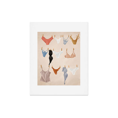 Underwear Art Print Gallery Image 5