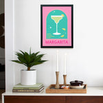 Margarita Framed Poster 12x16