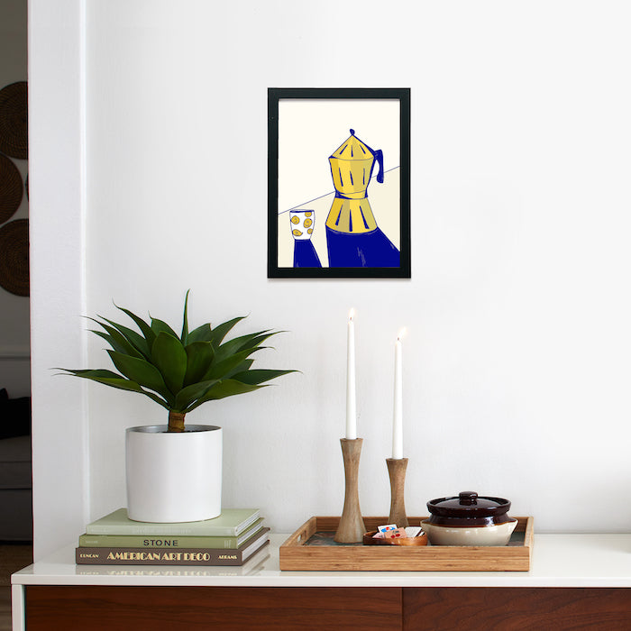 Morning Smiles Framed Posters 9x12