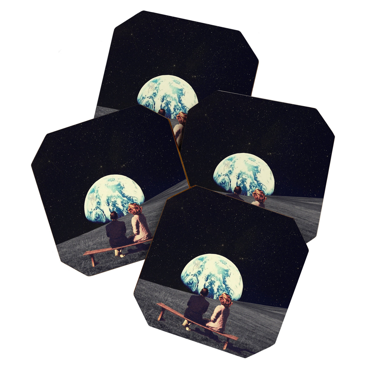 We Used To Live There Coaster Gallery Image 1