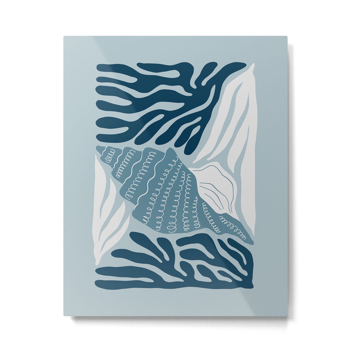 Ocean Floor Metal Print Gallery Image 1