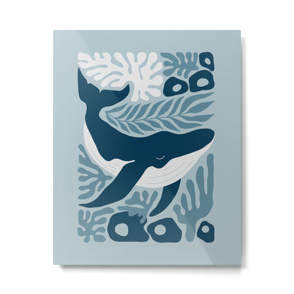 Whale Kingdom Metal Print Gallery Image 4
