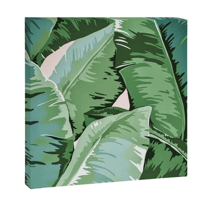Banana leaf grandeur II Canvas Print Gallery Image 6