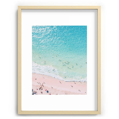 Beach Sunday Framed Art Print Gallery Image 100
