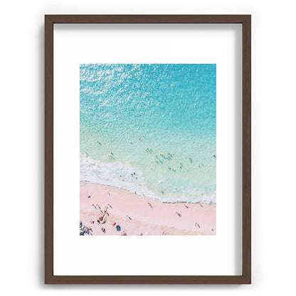 Beach Sunday Framed Art Print Gallery Image 91