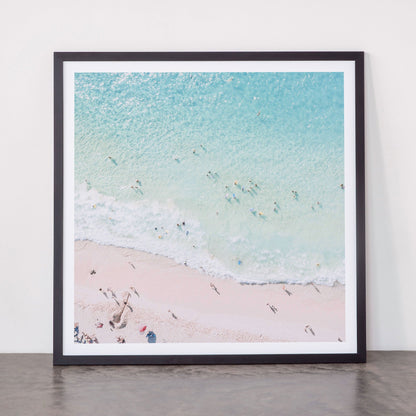 Beach Sunday Framed Art Print Gallery Image 55