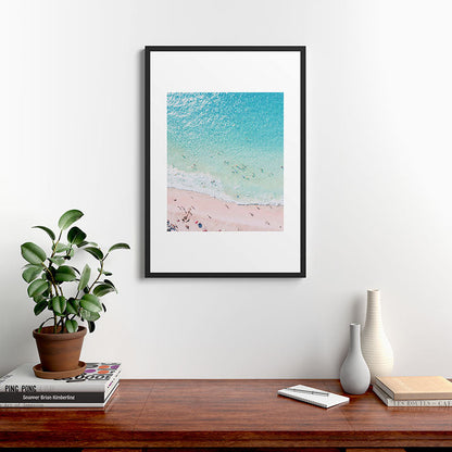 Beach Sunday Framed Art Print Gallery Image 8