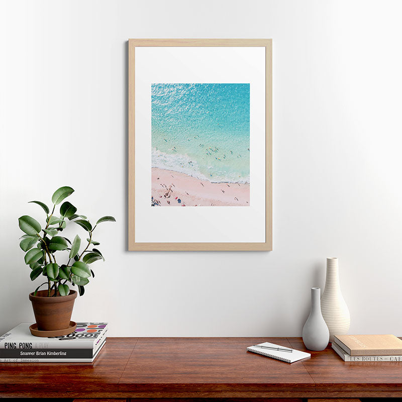 Beach Sunday Framed Art Print Gallery Image 65