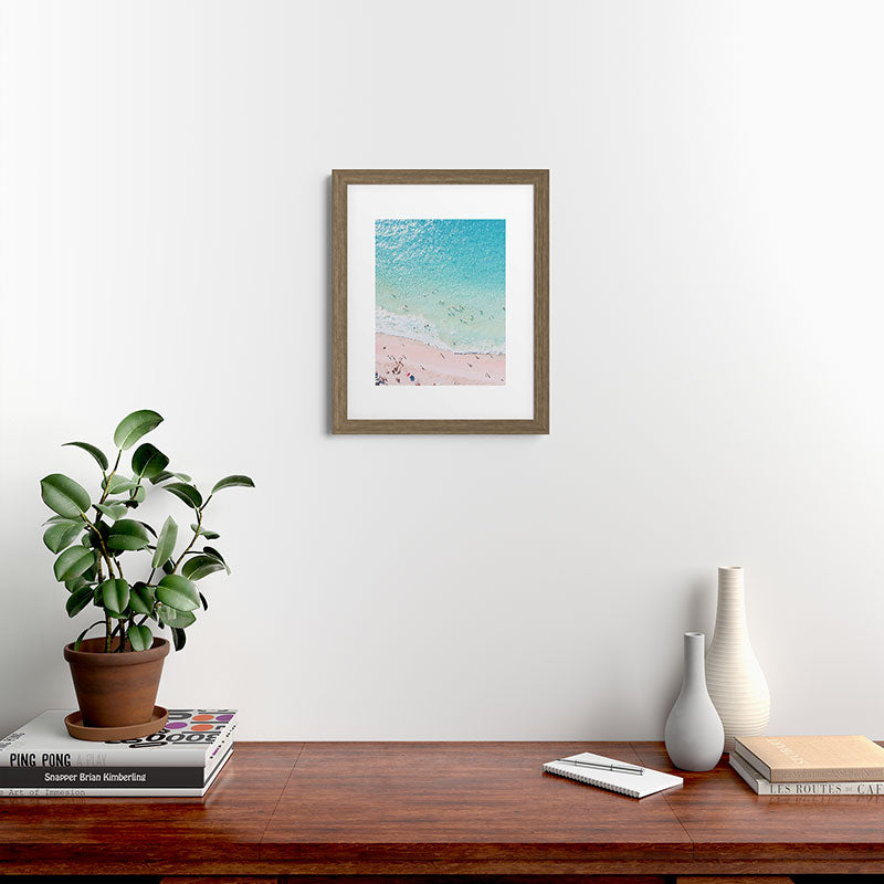 Beach Sunday Framed Art Print Gallery Image 53