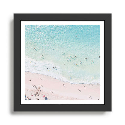 Beach Sunday Framed Art Print Gallery Image 2