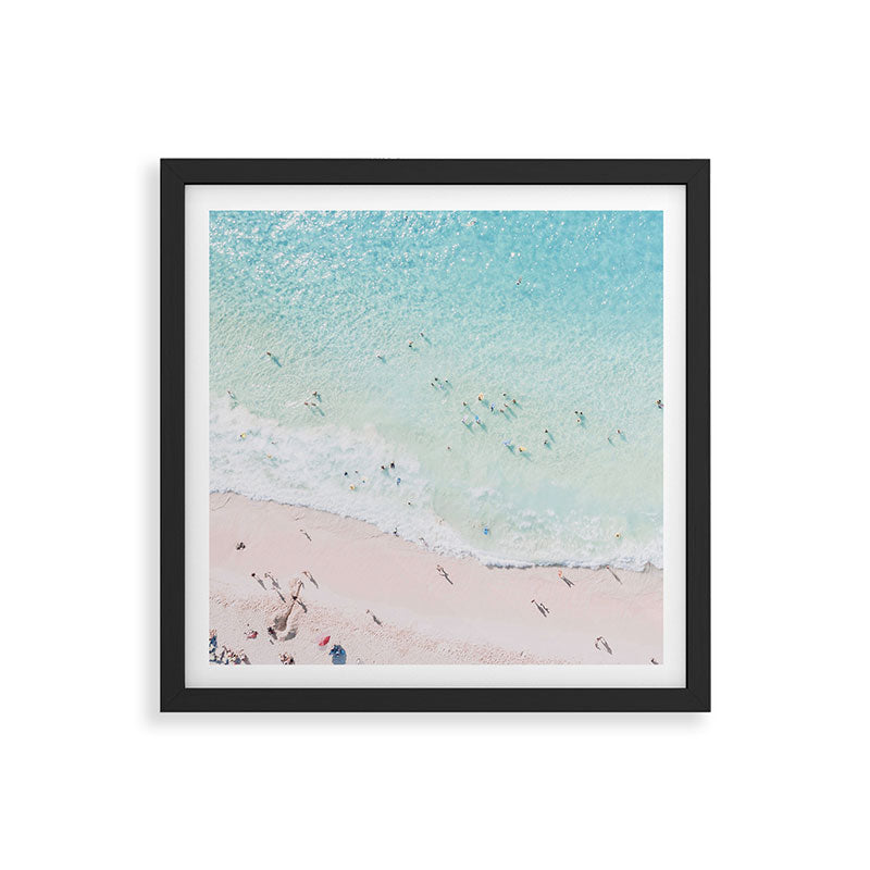 Beach Sunday Framed Art Print Gallery Image 7