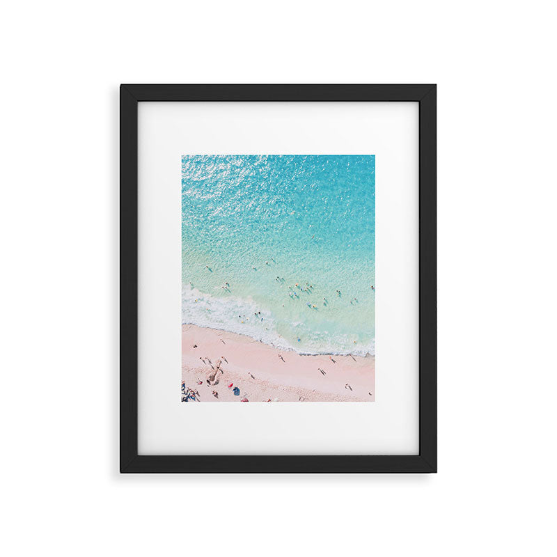Beach Sunday Framed Art Print Gallery Image 6