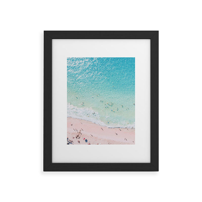 Beach Sunday Framed Art Print Gallery Image 47