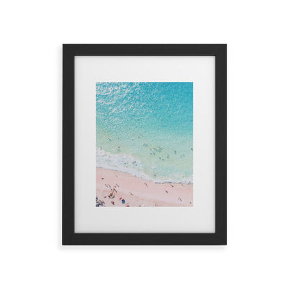 Beach Sunday Framed Art Print Gallery Image 47