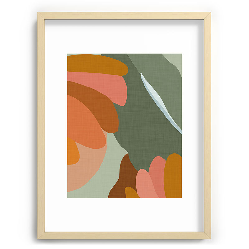 Floria V3 Framed Art Print Gallery Image 100