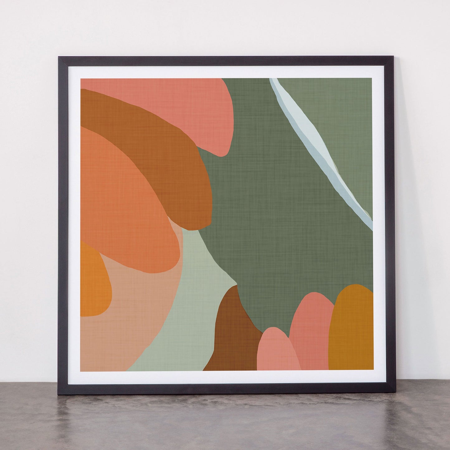 Floria V3 Framed Art Print Gallery Image 55