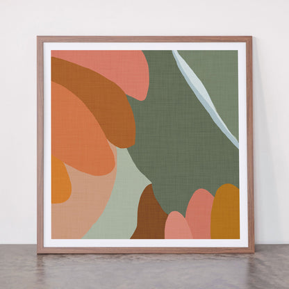 Floria V3 Framed Art Print Gallery Image 66