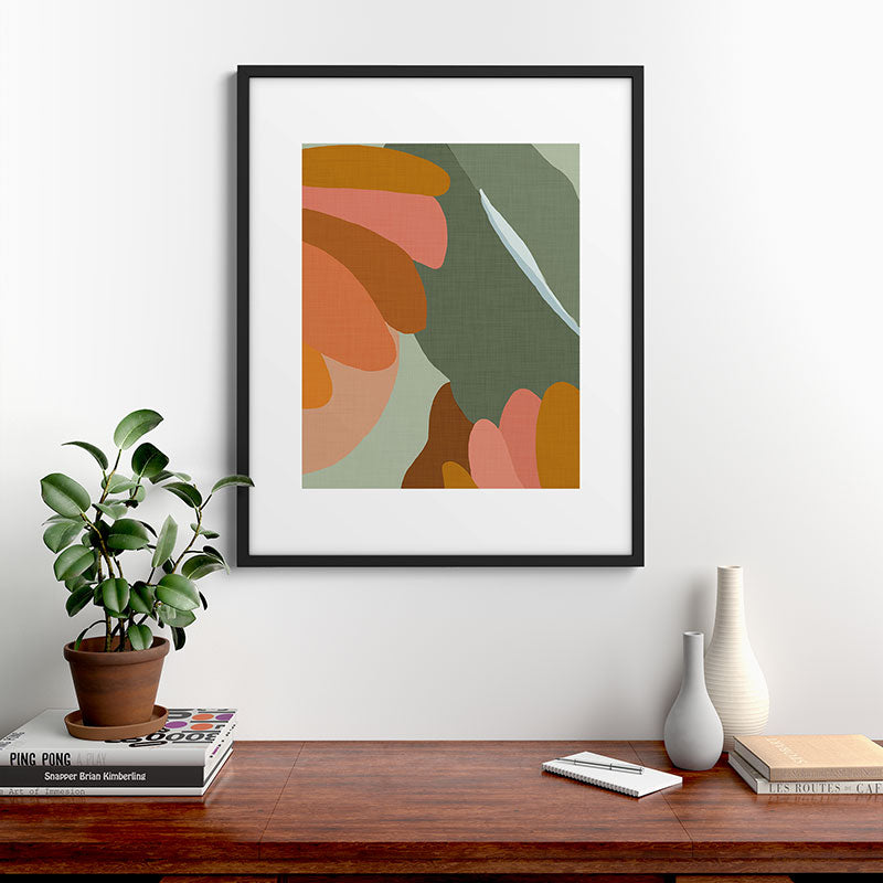Floria V3 Framed Art Print Gallery Image 9