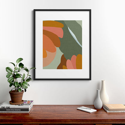 Floria V3 Framed Art Print Gallery Image 9