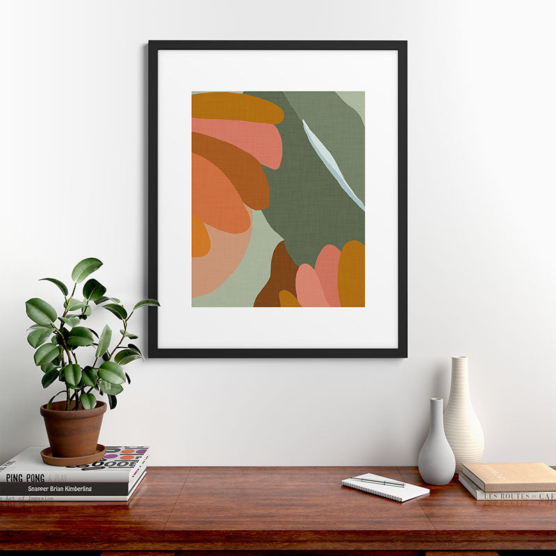 Floria V3 Framed Art Print Gallery Image 48