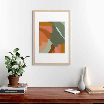 Floria V3 Framed Art Print Gallery Image 65