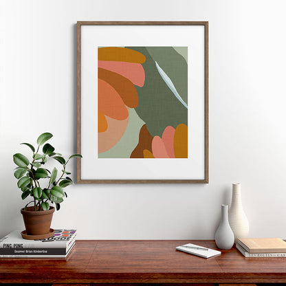 Floria V3 Framed Art Print Gallery Image 19