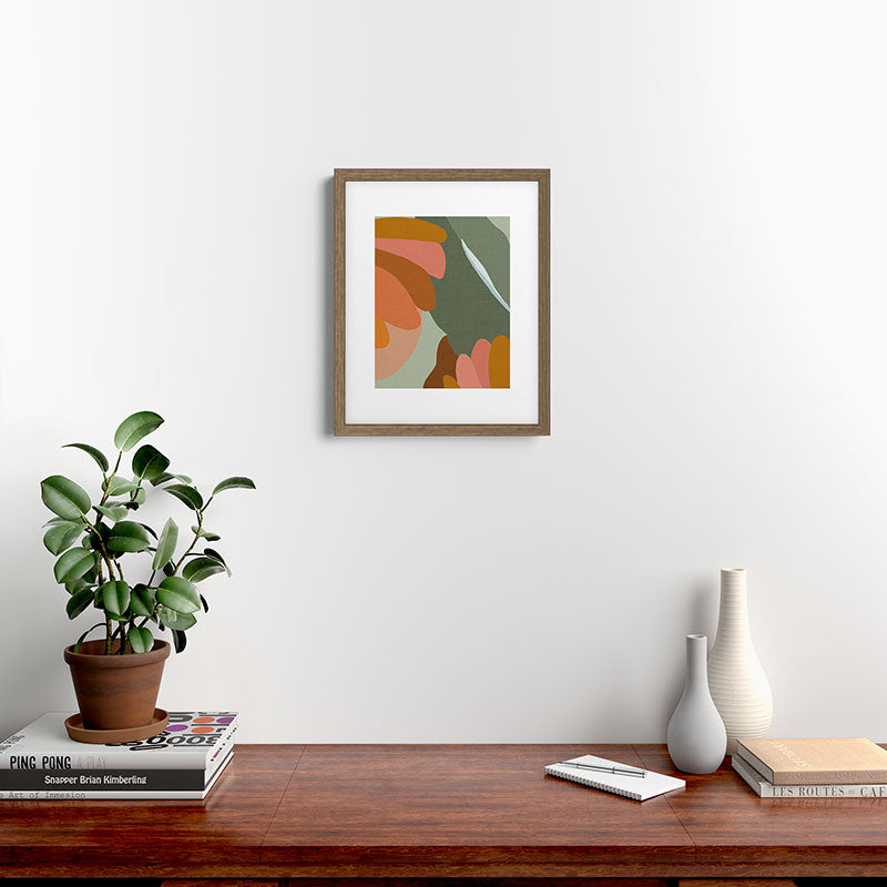 Floria V3 Framed Art Print Gallery Image 15