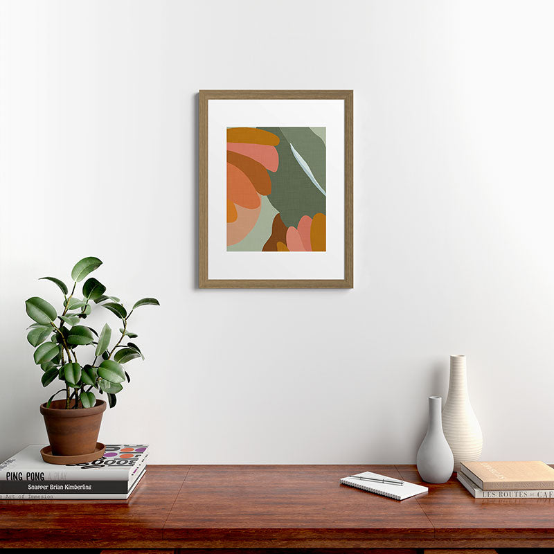 Floria V3 Framed Art Print Gallery Image 54