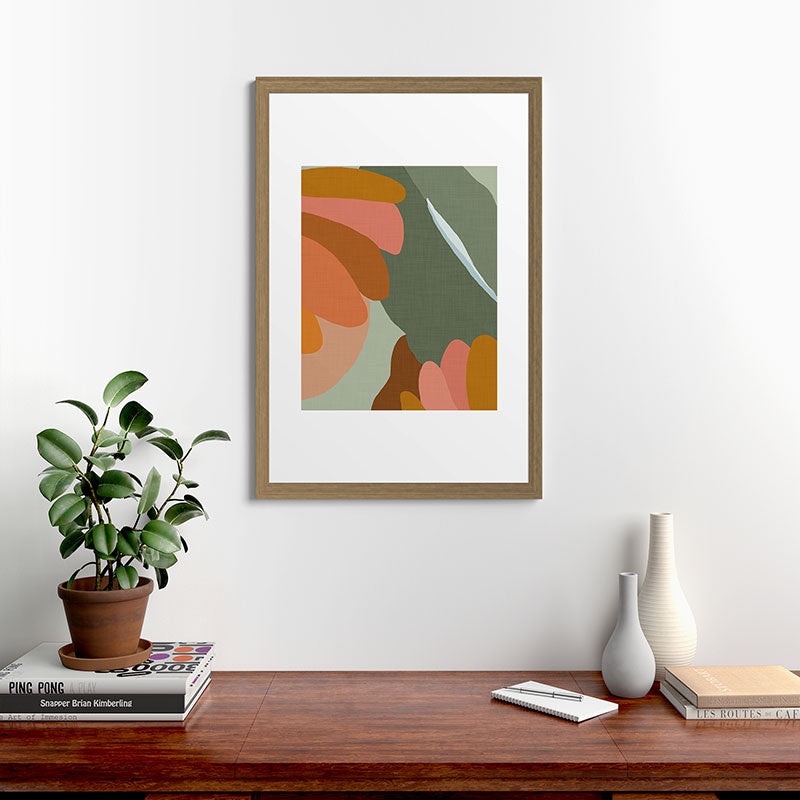 Floria V3 Framed Art Print Gallery Image 56