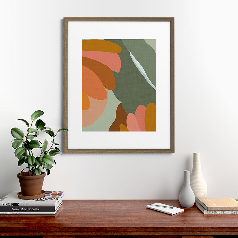 Floria V3 Framed Art Print Gallery Image 58