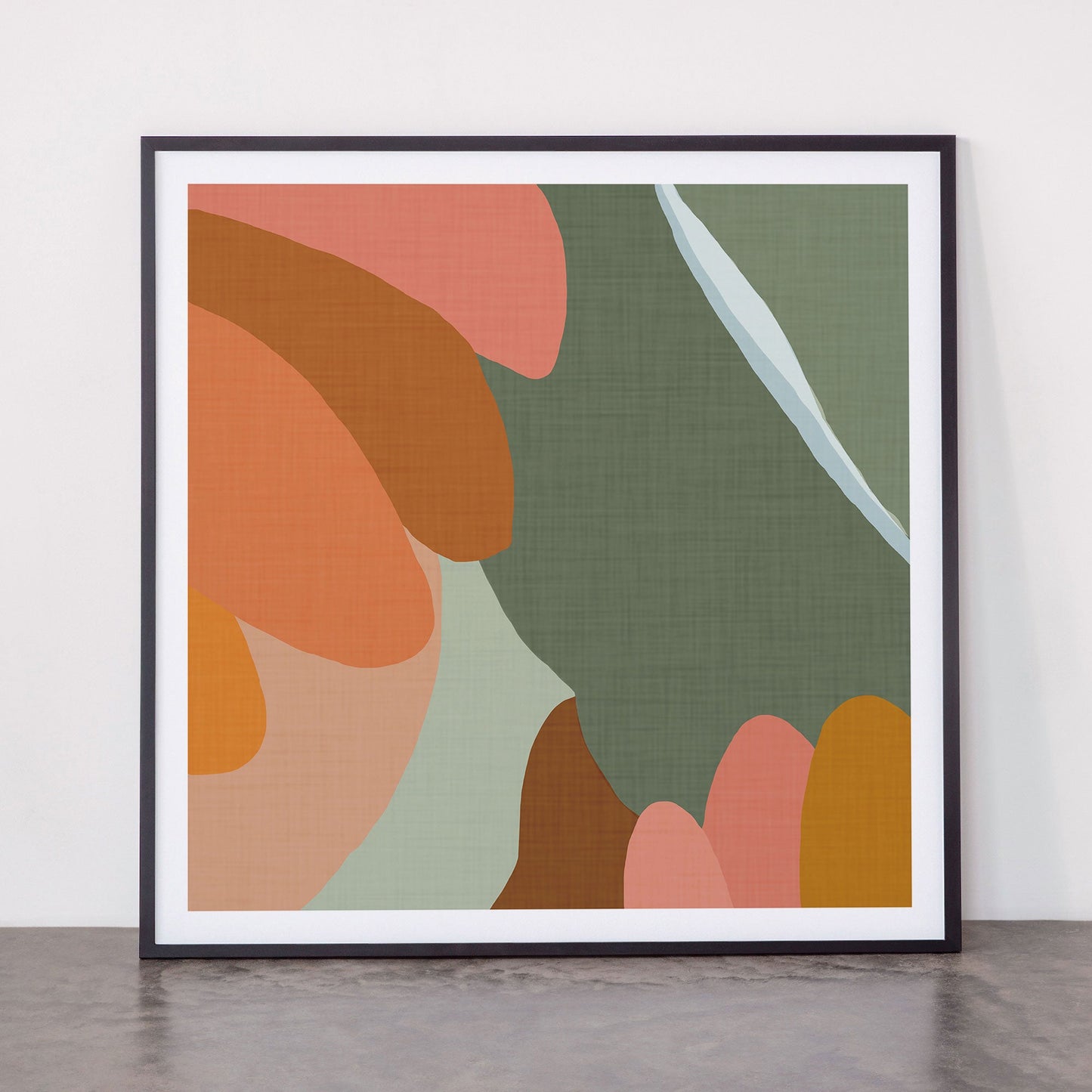 Floria V3 Framed Art Print Gallery Image 11